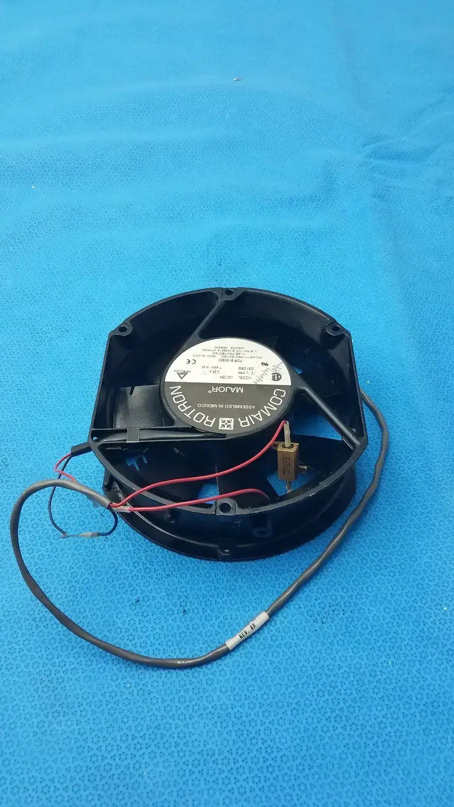 Comair Rotron 12V Gale Inverter Cooling Fan DC Brushless Industrial Equipment