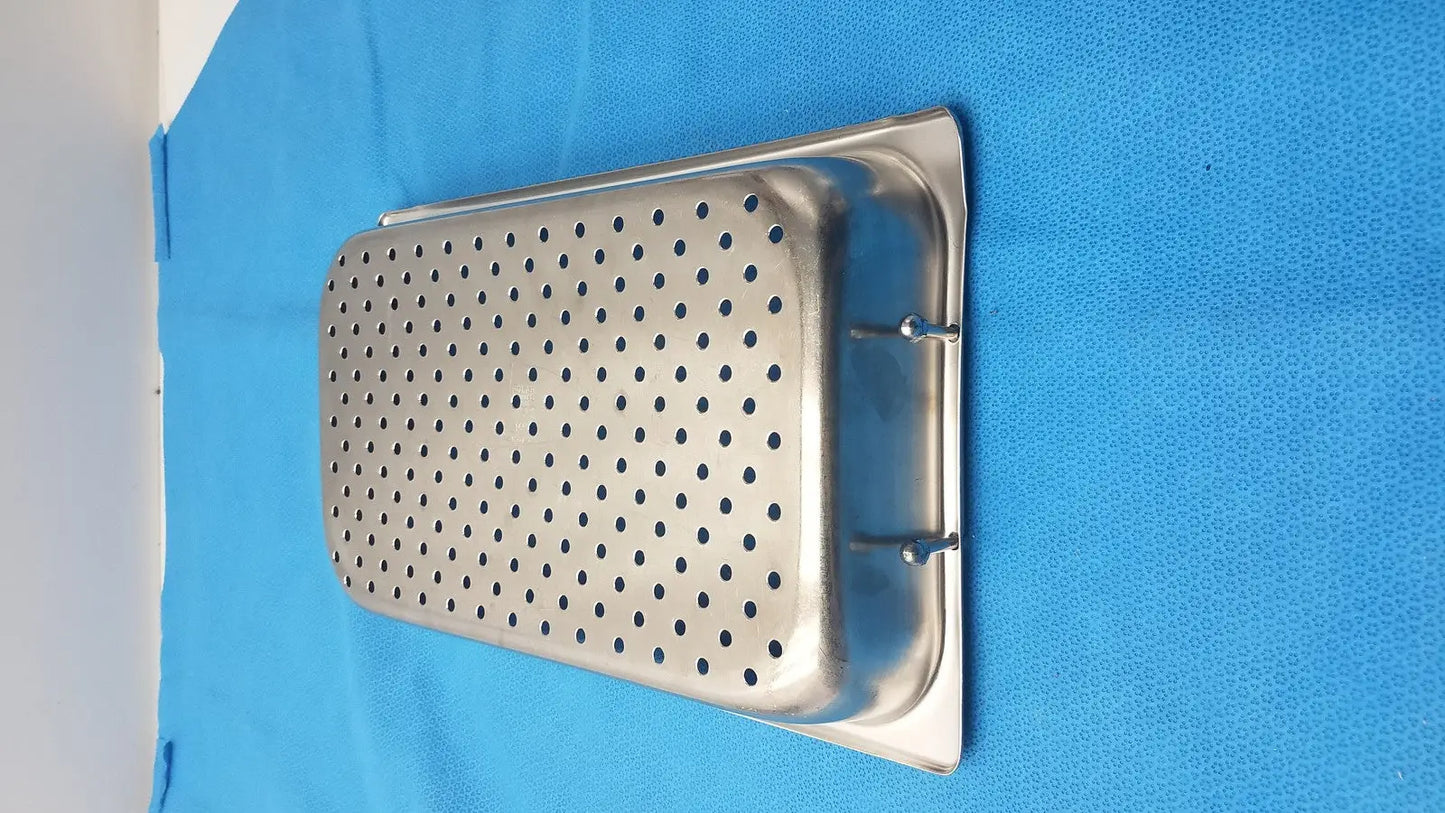 Commercial Perforated Stainless Steel Steam Tray Chafing Pan Insert