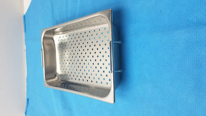 Commercial Perforated Stainless Steel Steam Tray Chafing Pan Insert