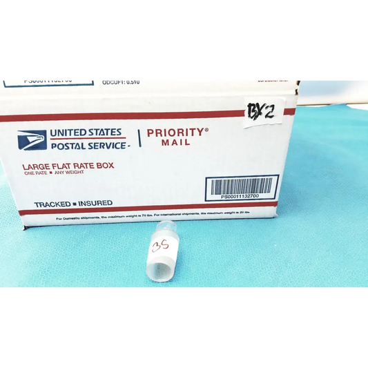 Compatible Lab Glassware Adapter 24/40 to 10/18 Joint Borosilicate Glass