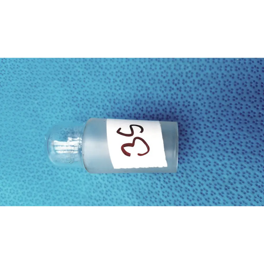 Compatible Lab Glassware Adapter 24/40 to 10/18 Joint Borosilicate Glass