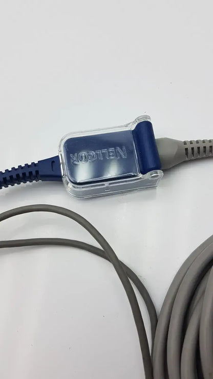 Compatible Nellcor DS100A Oximax Spo2 Sensor Plus DOC-10 Adapt Extension Cable - SpO2