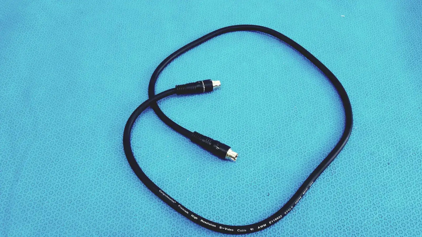 Comprehensive Premium High Resolution S-Video Cable - E119932