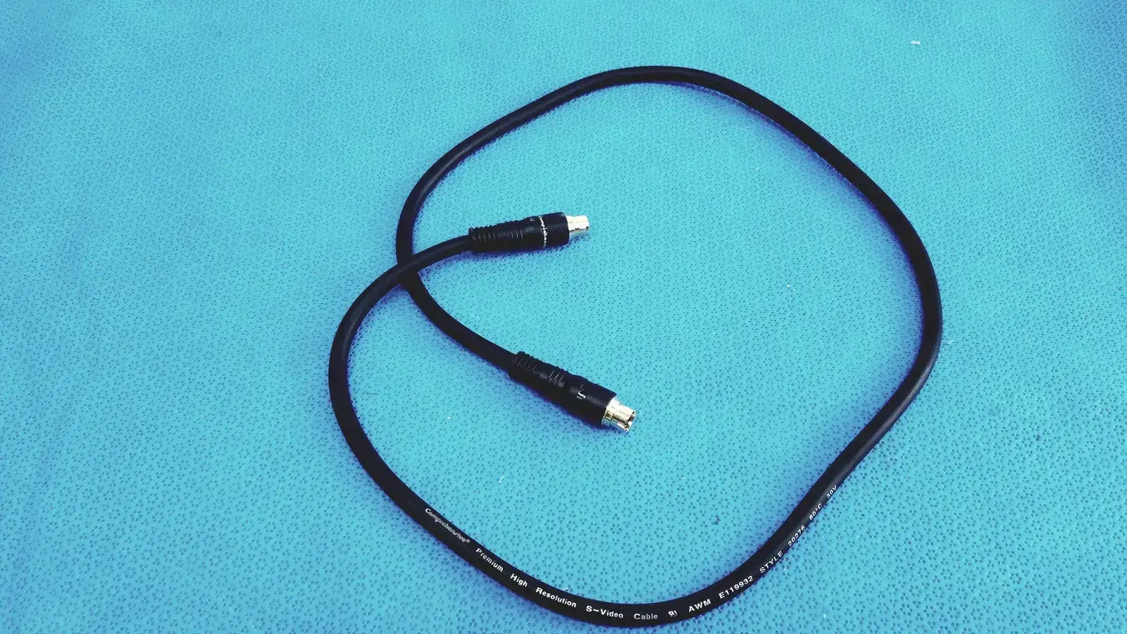 Comprehensive Premium High Resolution S-Video Cable - E119932