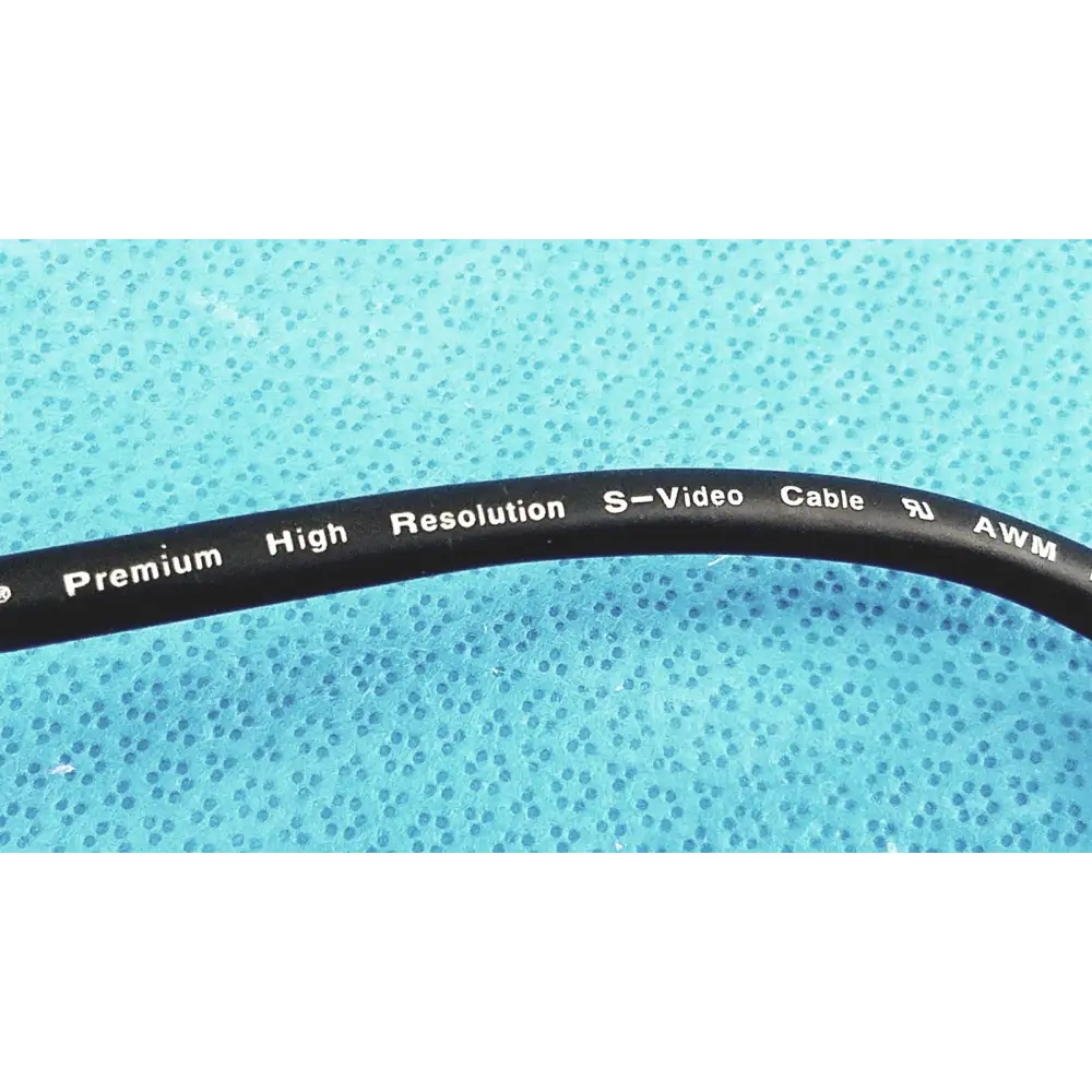 Comprehensive Premium High Resolution S-Video Cable - E119932