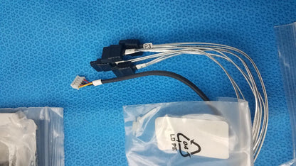 Computer/Server Accessories Kit – Cables Connectors Screws Software - Server Accessory