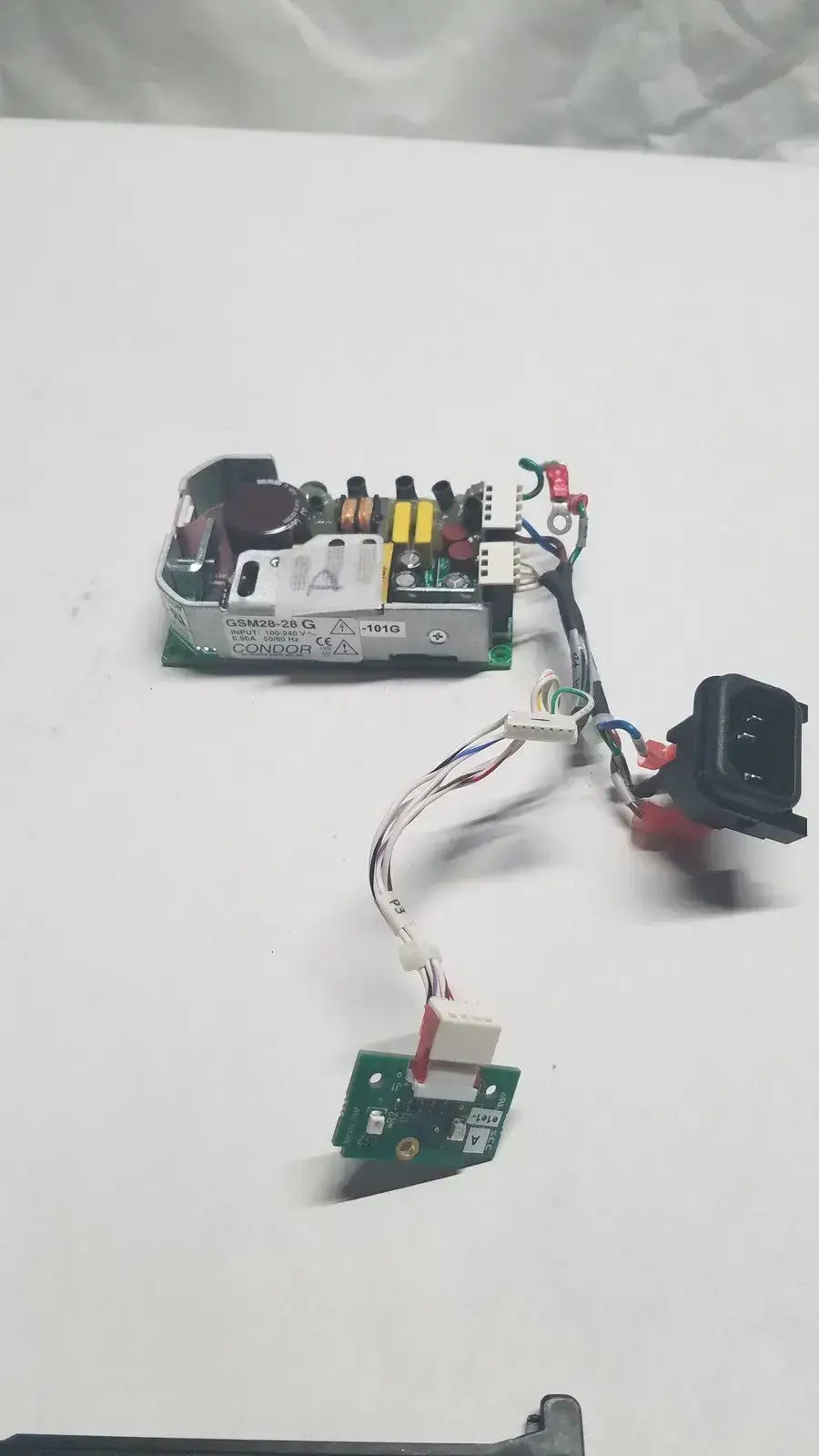 Condor 28 Volt 0.90 Amp DC Power Supply Model: GSM28-28G 100-240VAC Input
