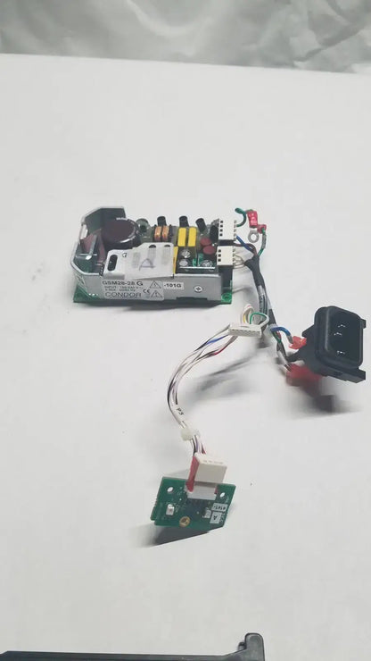 Condor 28 Volt 0.90 Amp DC Power Supply Model: GSM28-28G 100-240VAC Input