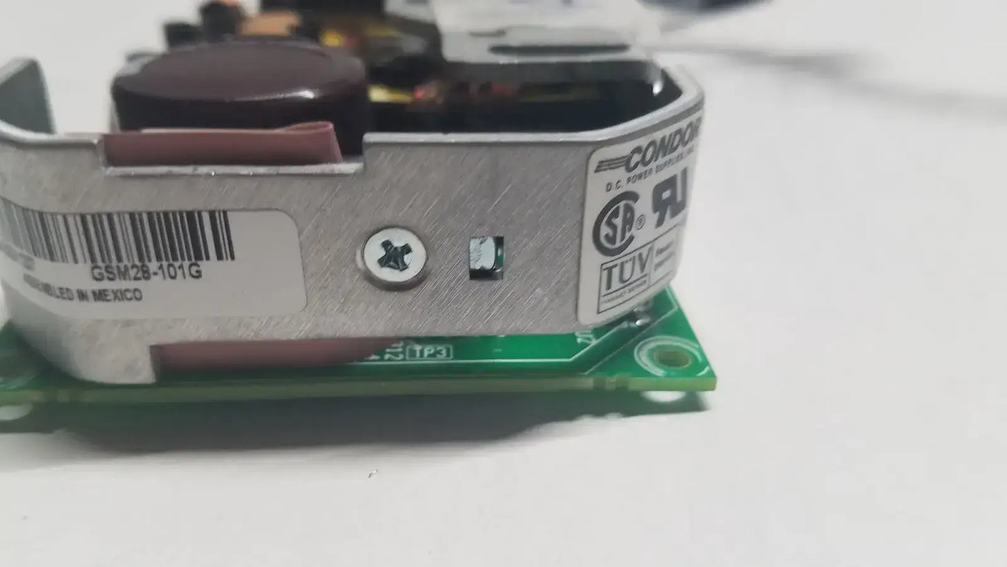 Condor 28 Volt 0.90 Amp DC Power Supply Model: GSM28-28G 100-240VAC Input