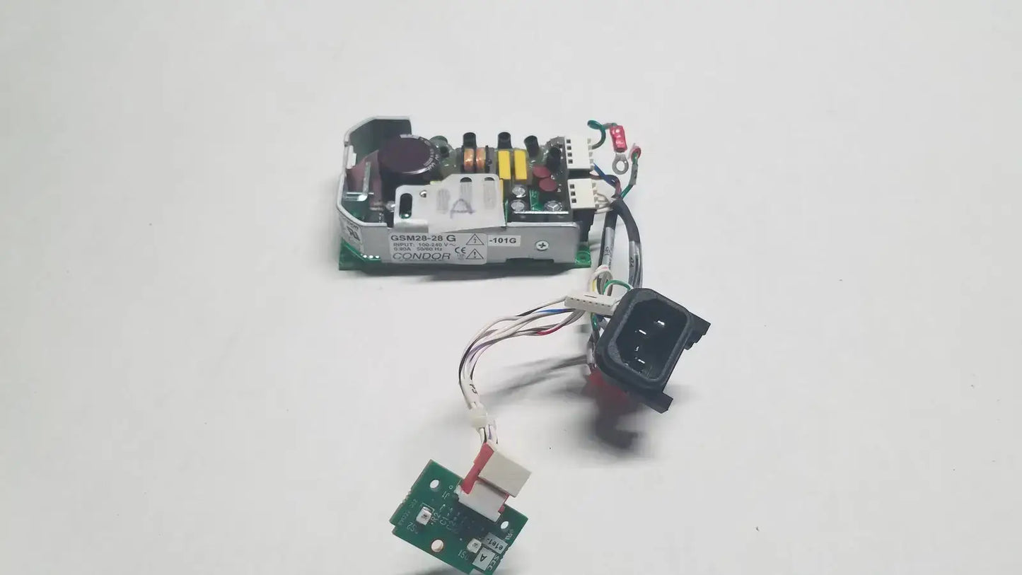 Condor 28 Volt 0.90 Amp DC Power Supply Model: GSM28-28G 100-240VAC Input