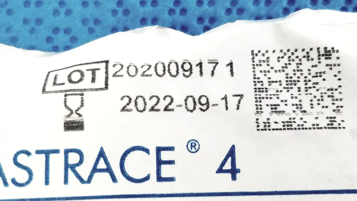ConMed 1915-100 Fastrace 4 Adult Resting Tab ECG Electrode - Lot of 3 (Expired)