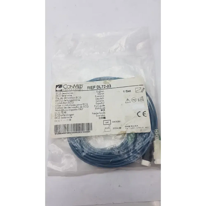 Conmed DL72-03 ECG Leadwire