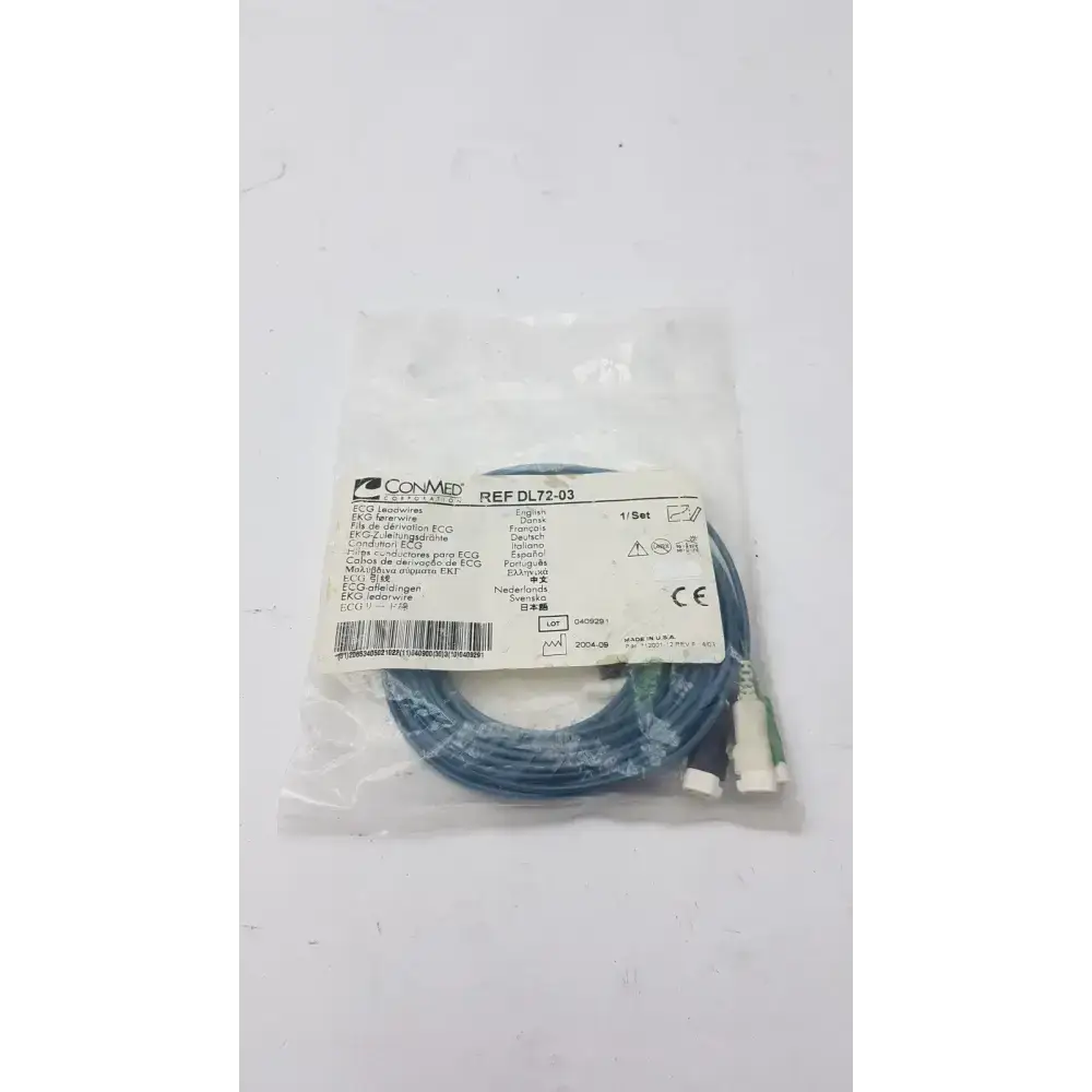 Conmed DL72-03 ECG Leadwire
