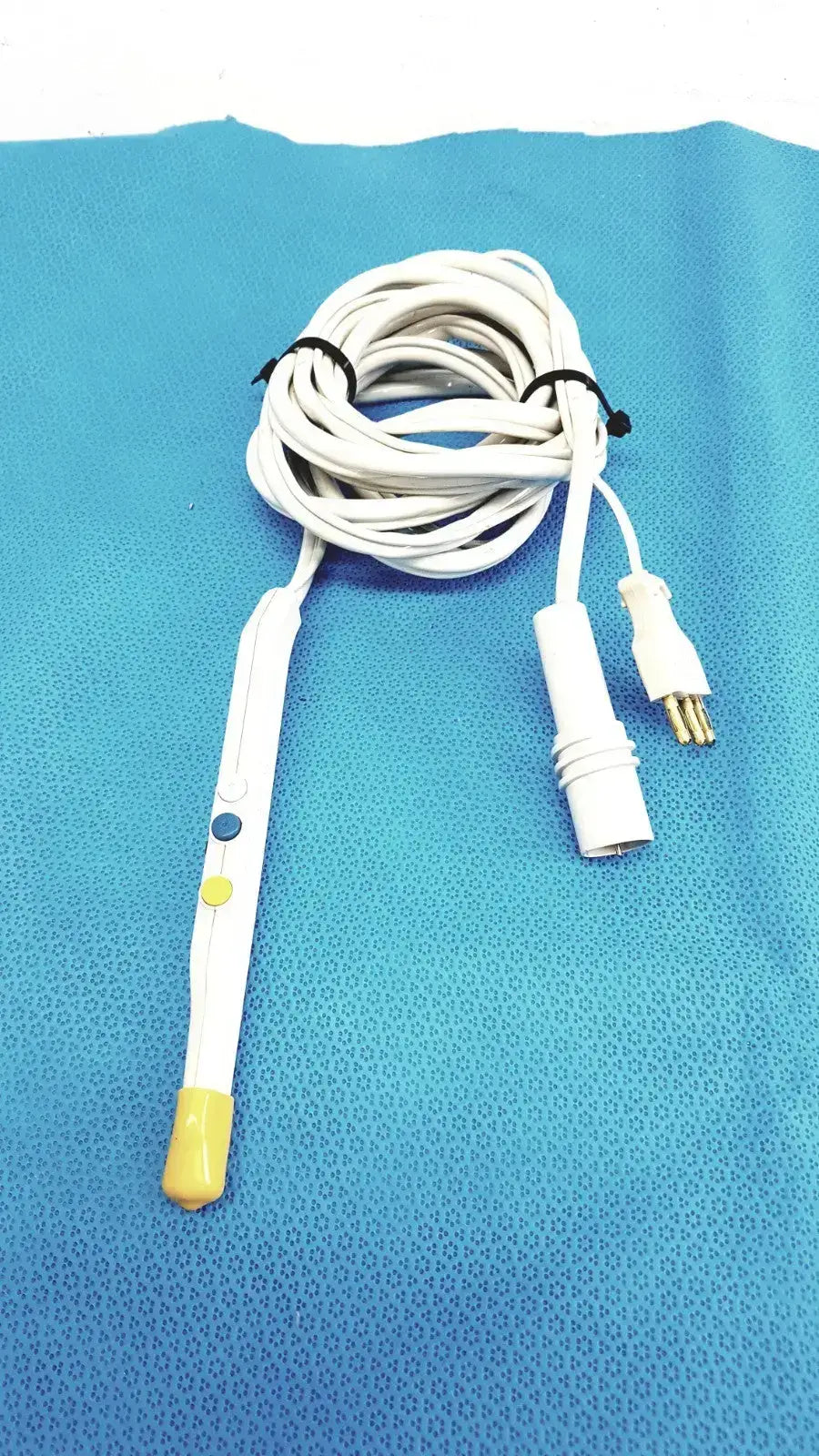 ConMed GoldLine Push Button Electrosurgical Pencil – Surgical Cautery Device