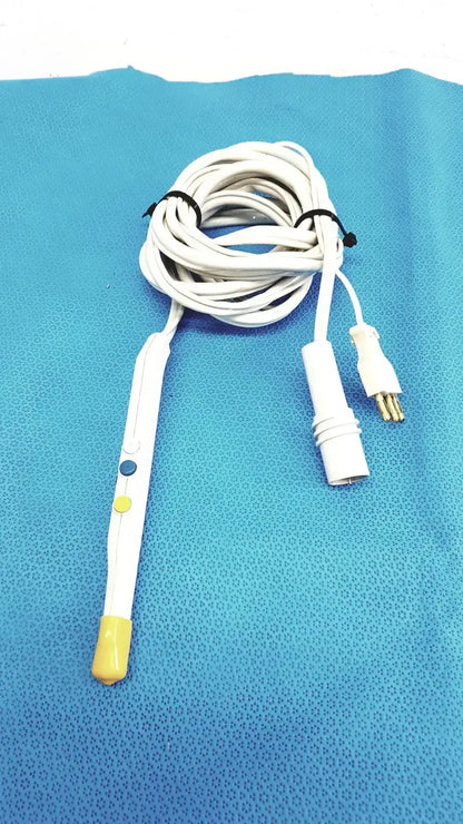 ConMed GoldLine Push Button Electrosurgical Pencil – Surgical Cautery Device