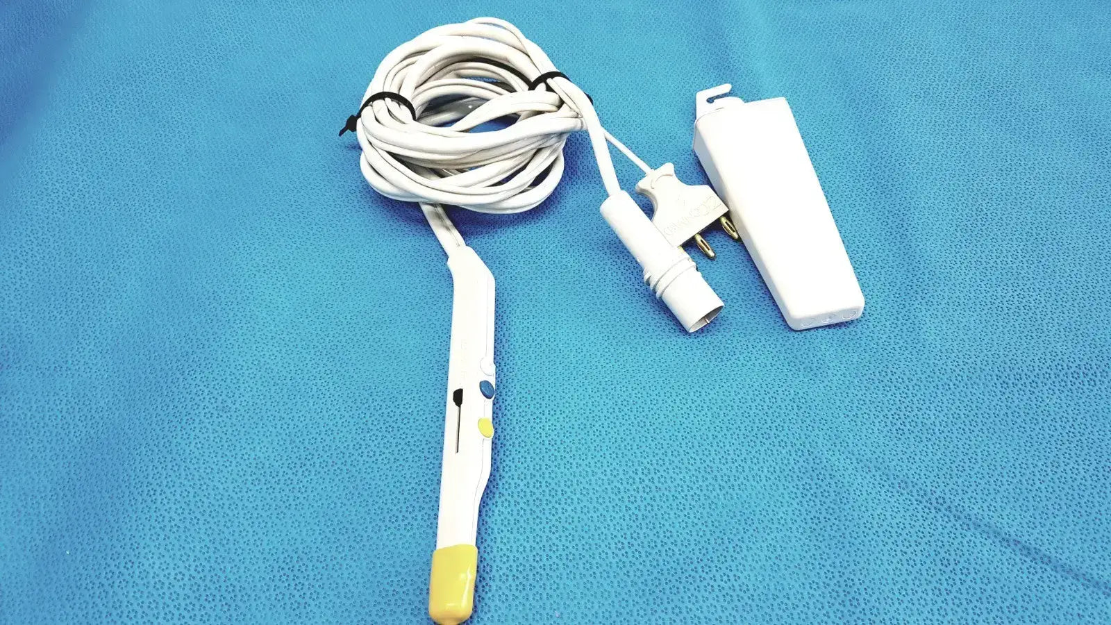 ConMed GoldLine Push Button Electrosurgical Pencil – Surgical Cautery Device