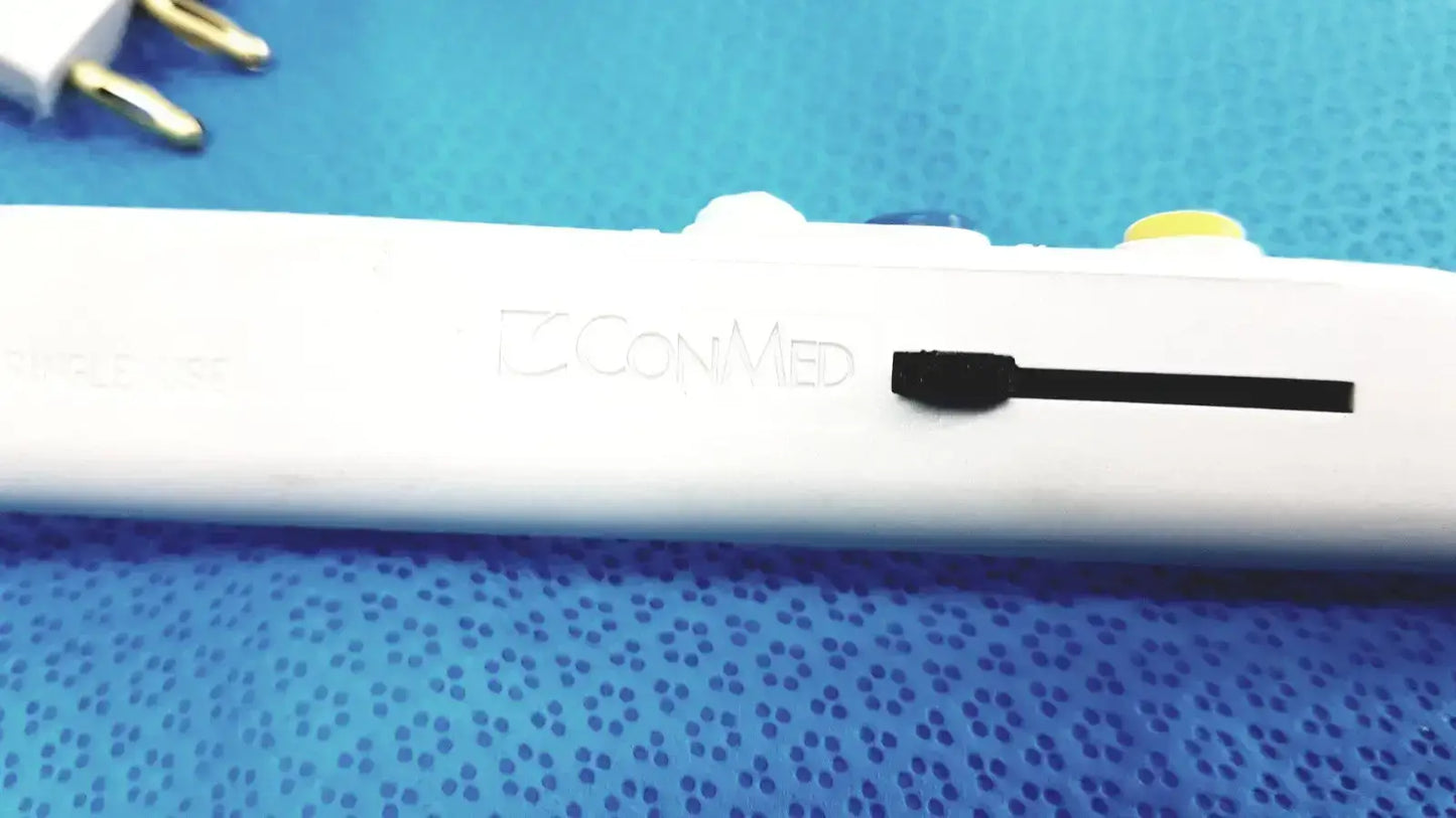 ConMed GoldLine Push Button Electrosurgical Pencil – Surgical Cautery Device