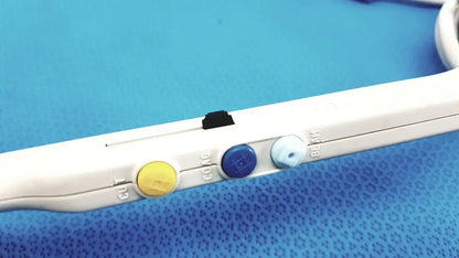 ConMed GoldLine Push Button Electrosurgical Pencil – Surgical Cautery Device