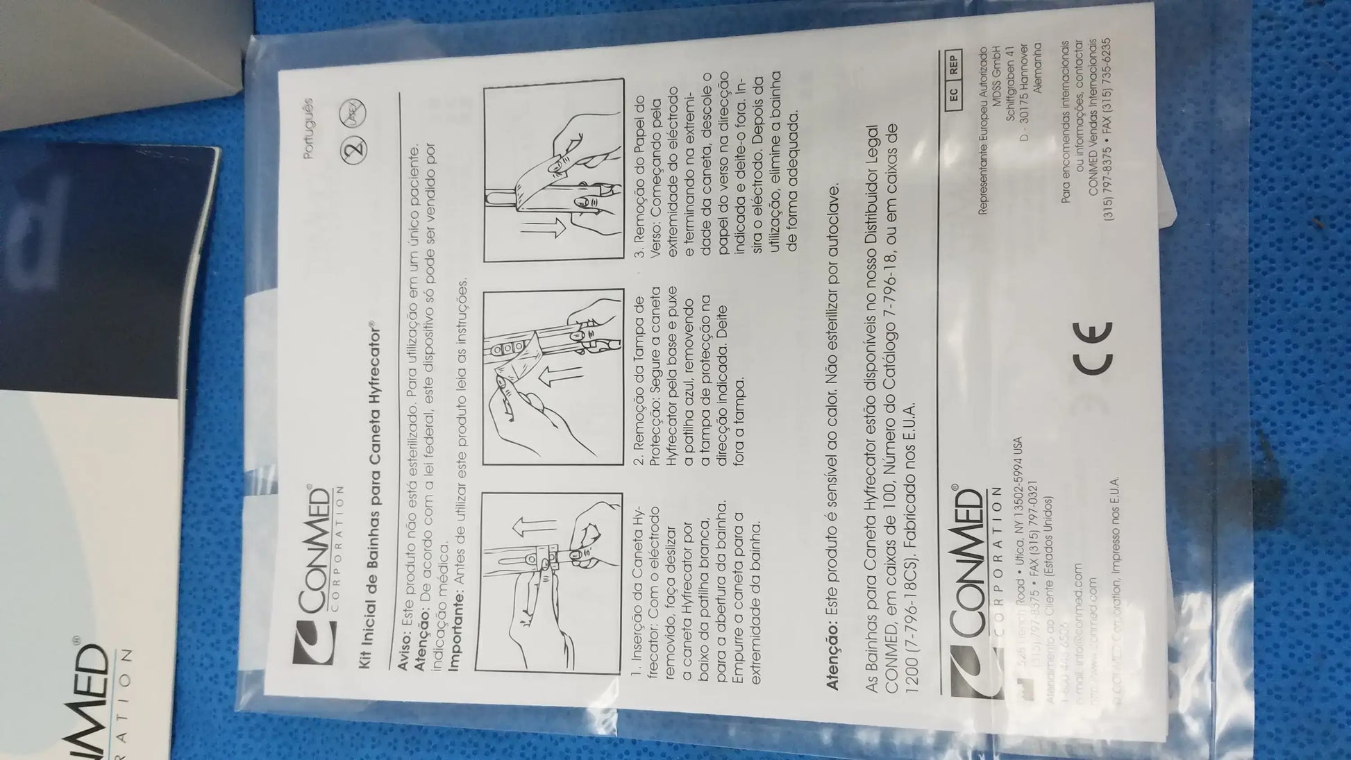 ConMed Hyfrecator 2000 Electrosurgical Unit With Accessories