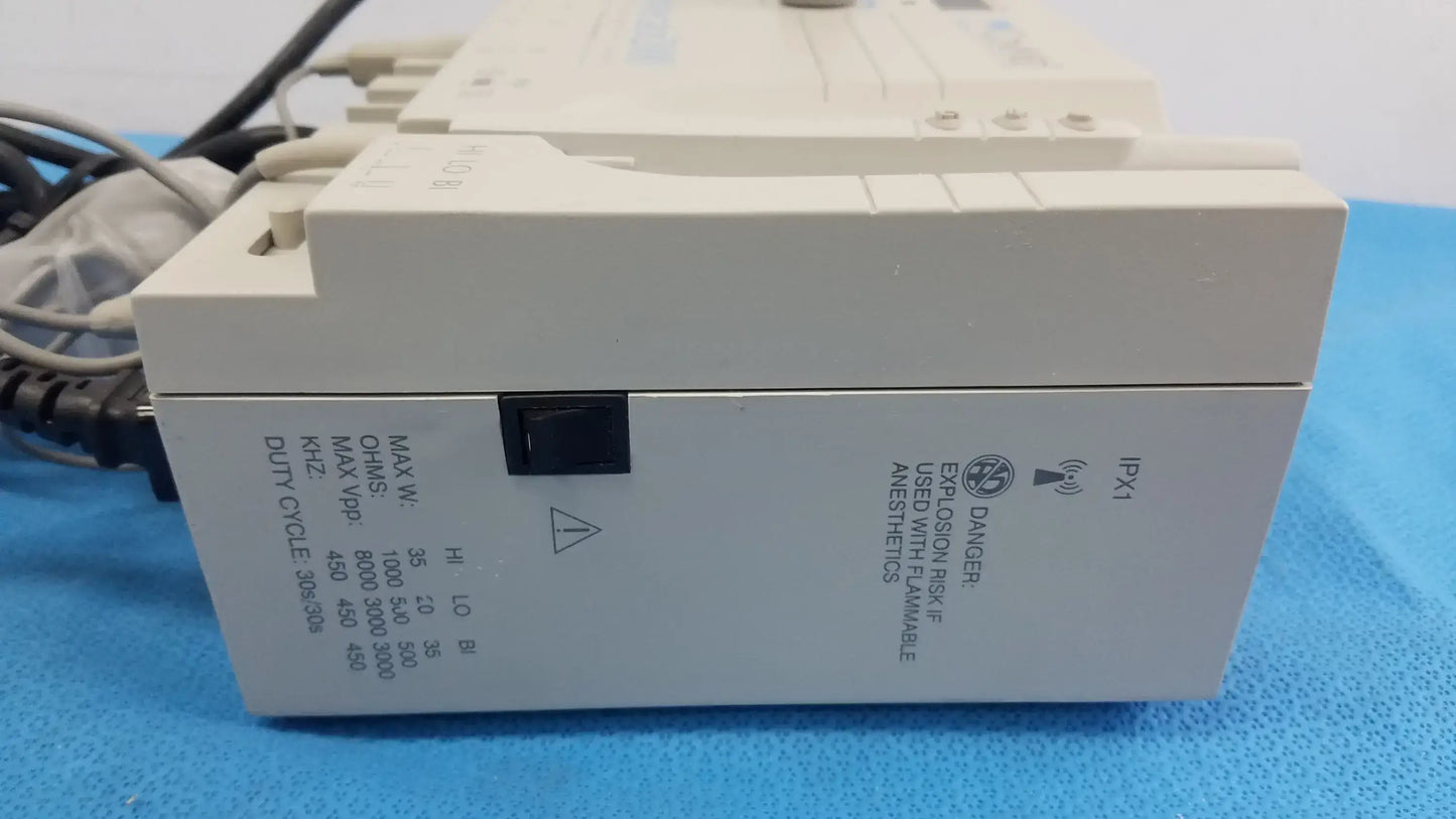 ConMed Hyfrecator 2000 Electrosurgical Unit With Accessories