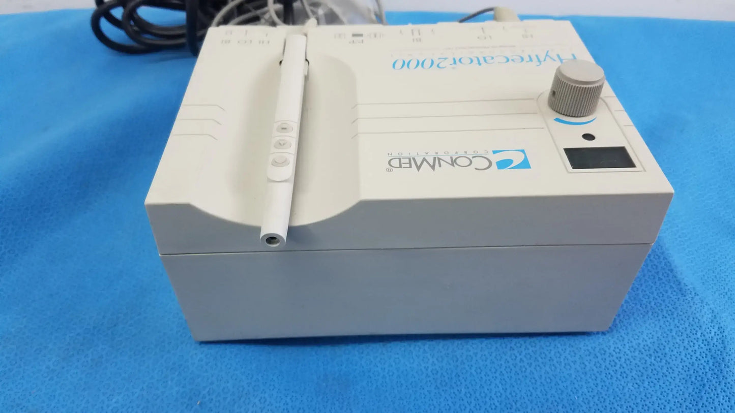 ConMed Hyfrecator 2000 Electrosurgical Unit With Accessories