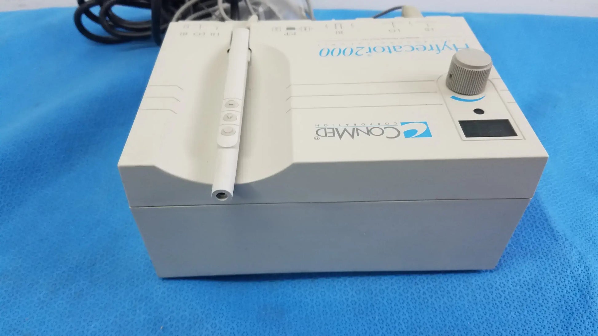 ConMed Hyfrecator 2000 Electrosurgical Unit With Accessories
