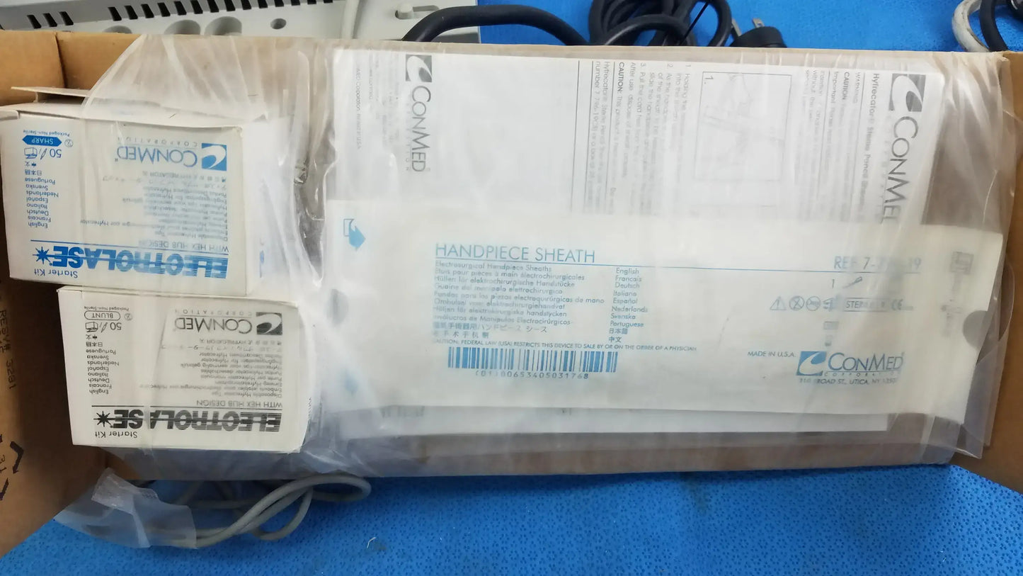 ConMed Hyfrecator 2000 Electrosurgical Unit With Accessories
