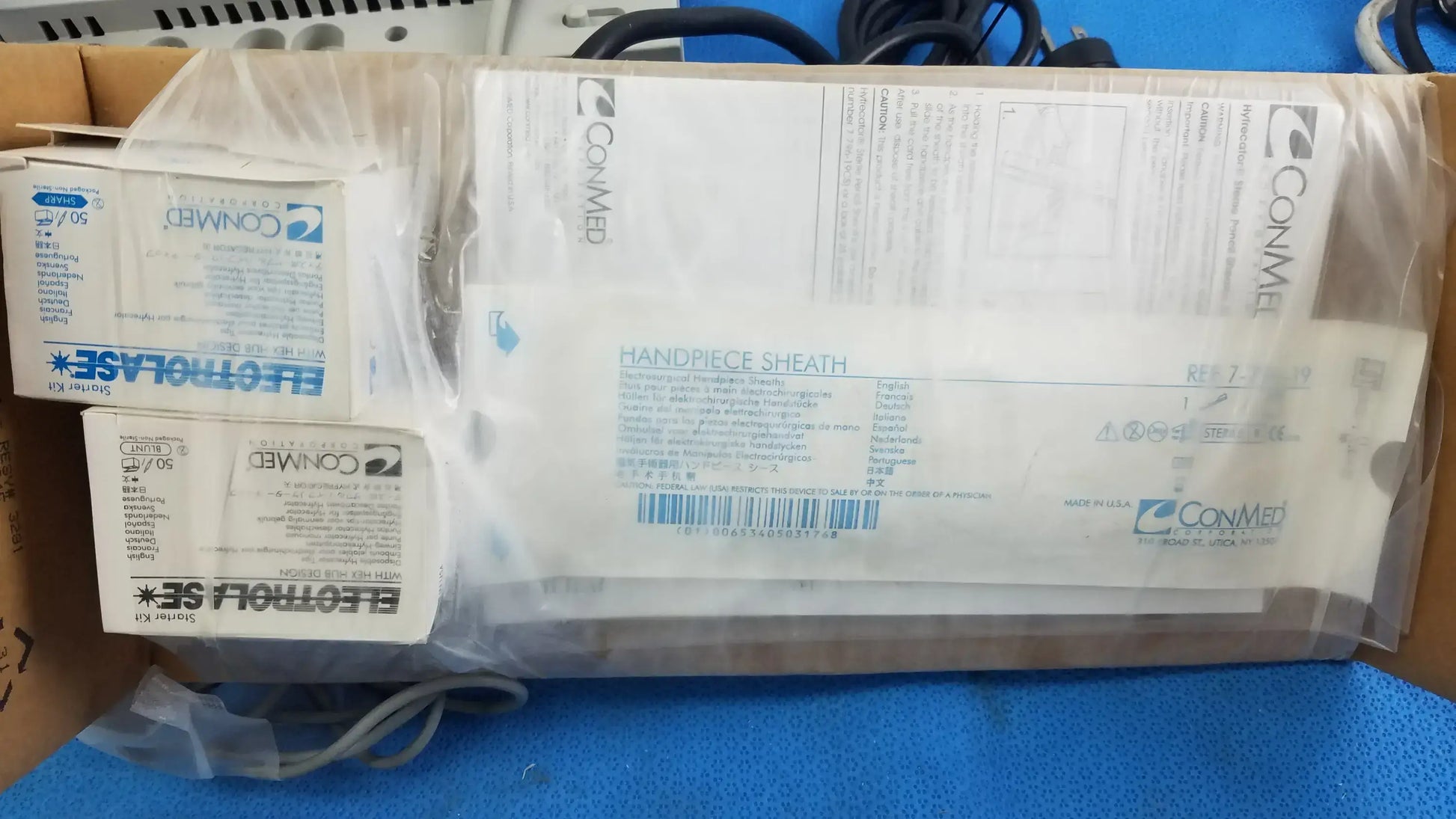 ConMed Hyfrecator 2000 Electrosurgical Unit With Accessories