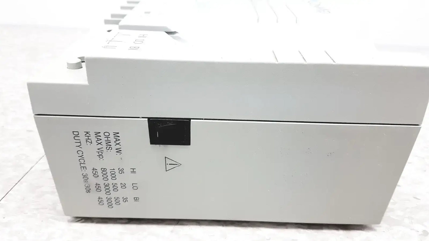 CONMED Hyfrecator 2000 ESU High Frequency Desiccator - Electrosurgical Unit (ESU)