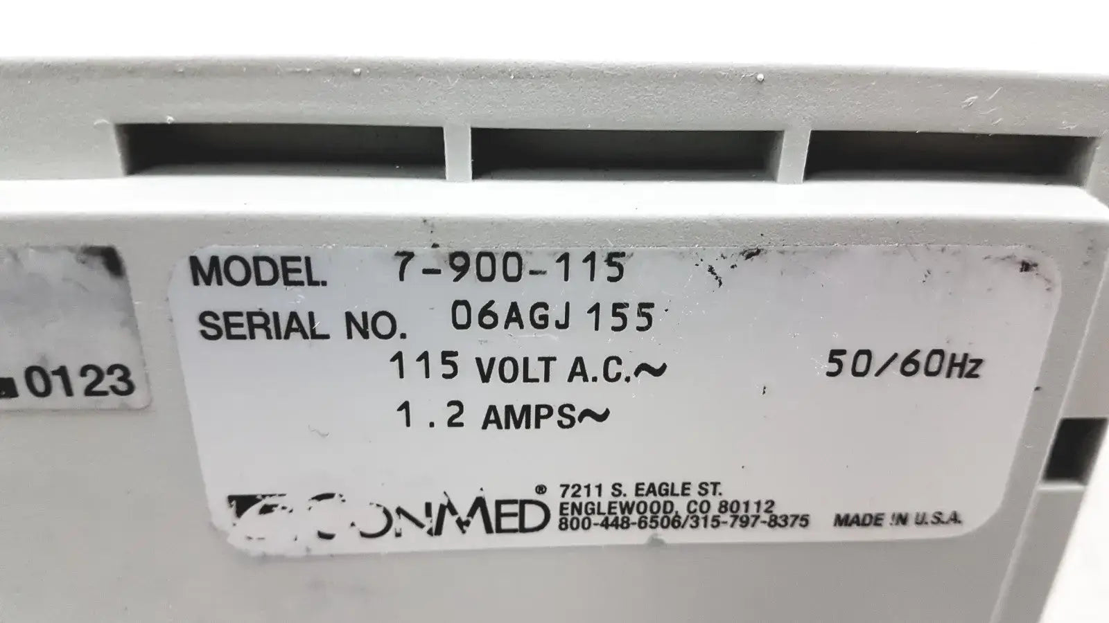 CONMED Hyfrecator 2000 ESU High Frequency Desiccator - Electrosurgical Unit (ESU)