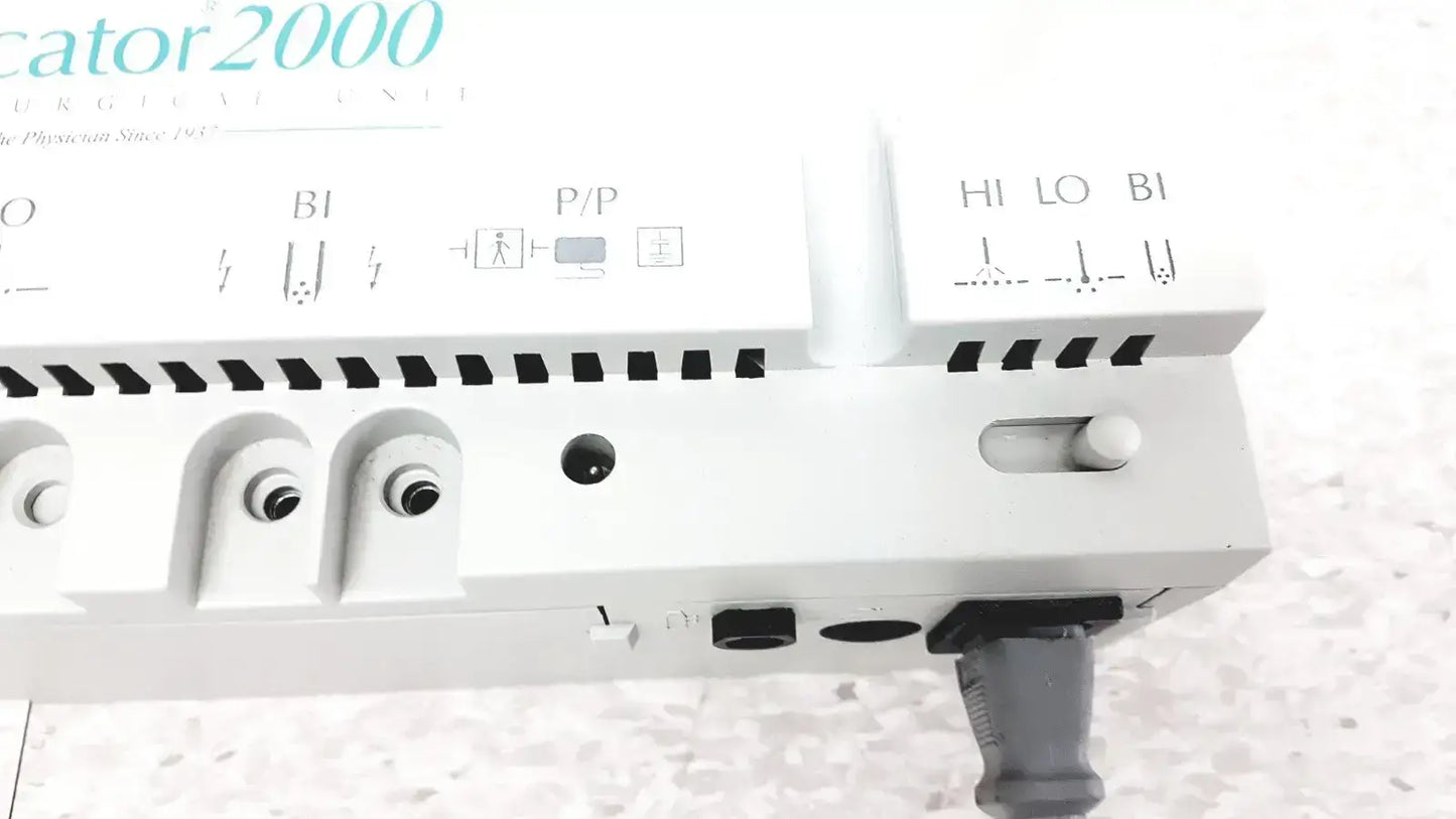 CONMED Hyfrecator 2000 ESU High Frequency Desiccator - Electrosurgical Unit (ESU)