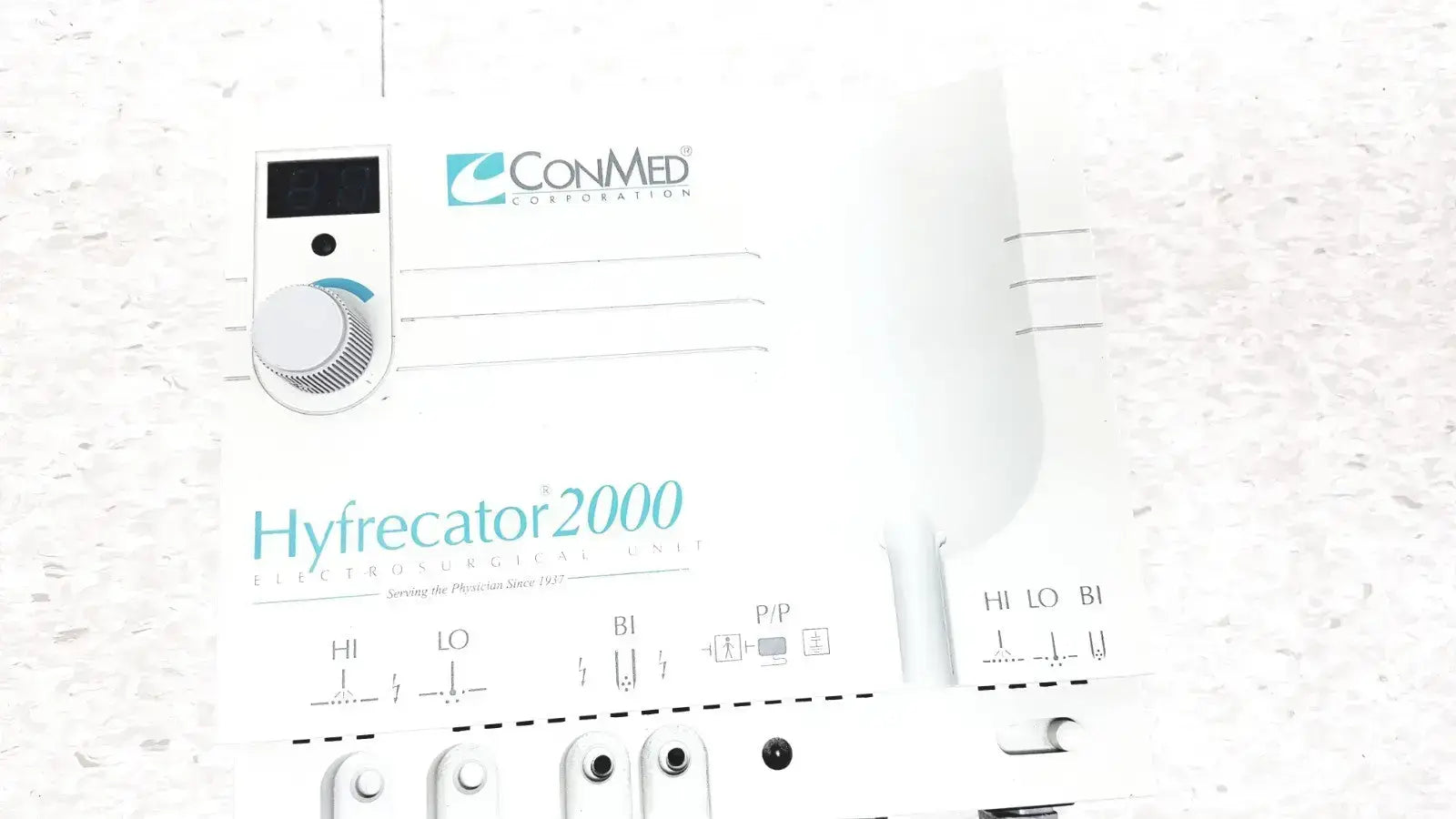 CONMED Hyfrecator 2000 ESU High Frequency Desiccator - Electrosurgical Unit (ESU)