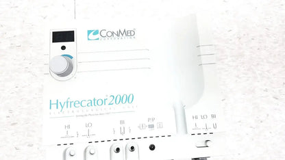 CONMED Hyfrecator 2000 ESU High Frequency Desiccator - Electrosurgical Unit (ESU)