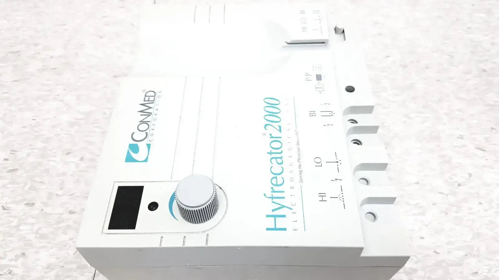 CONMED Hyfrecator 2000 ESU High Frequency Desiccator - Electrosurgical Unit (ESU)