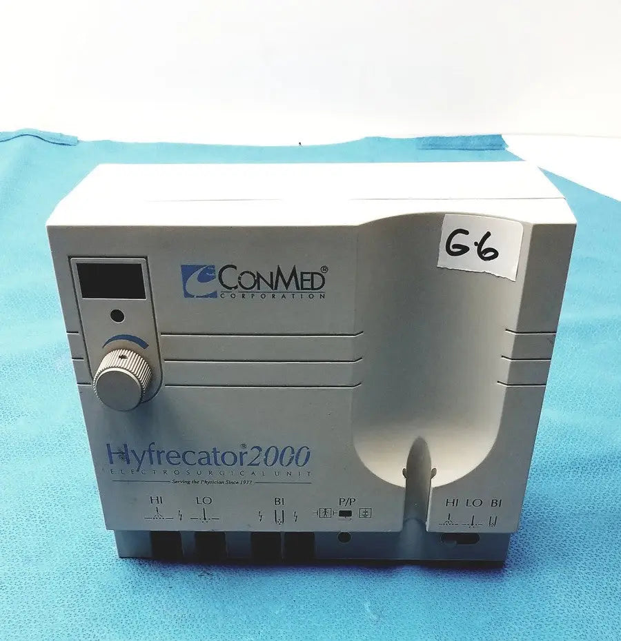 ConMed Hyfrecator 2000 High Frequency Unit