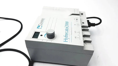 Gray conmed hyfrecator 2000 model 7-900-115 desiccator with digital display and control knob buy used medical equipment
