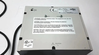 Gray rectangular conmed hyfrecator 2000 model 7-903-118 with black cables used medical equipment for sale