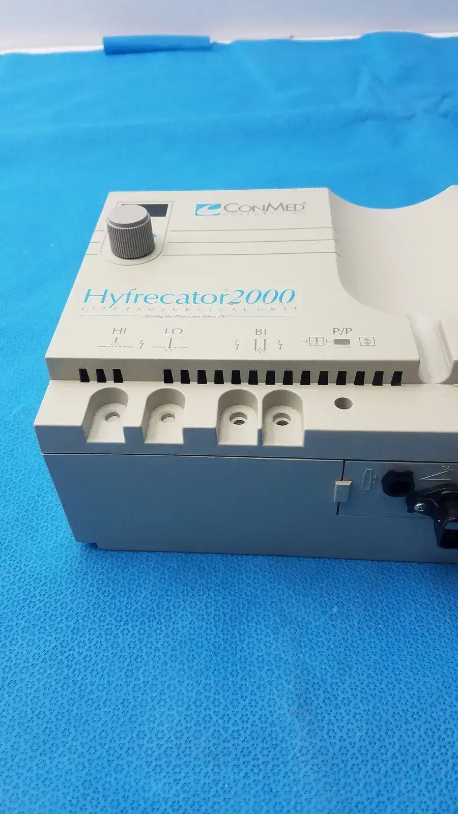 Conmed Hyfrrecator 2000 Model 7-900-115 - Electrosurgical Unit