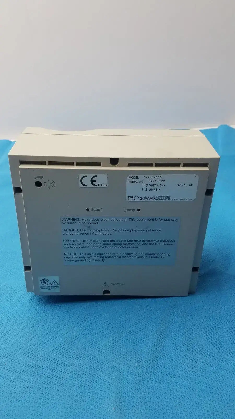Conmed Hyfrrecator 2000 Model 7-900-115 - Electrosurgical Unit