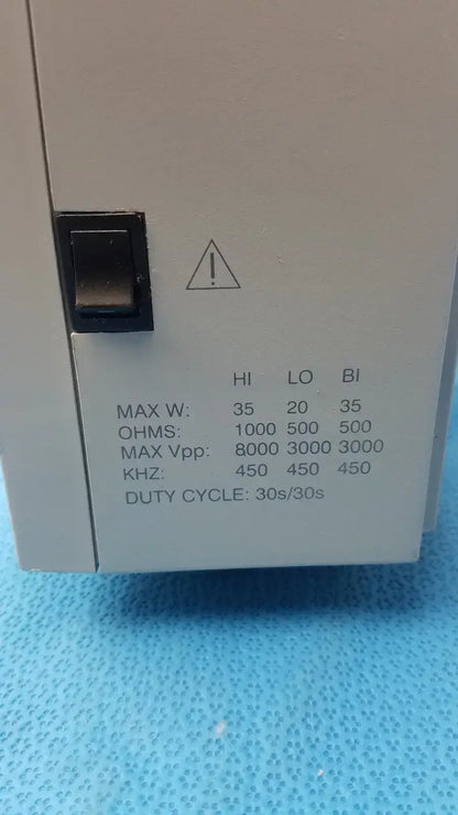 Conmed Hyfrrecator 2000 Model 7-900-115 - Electrosurgical Unit