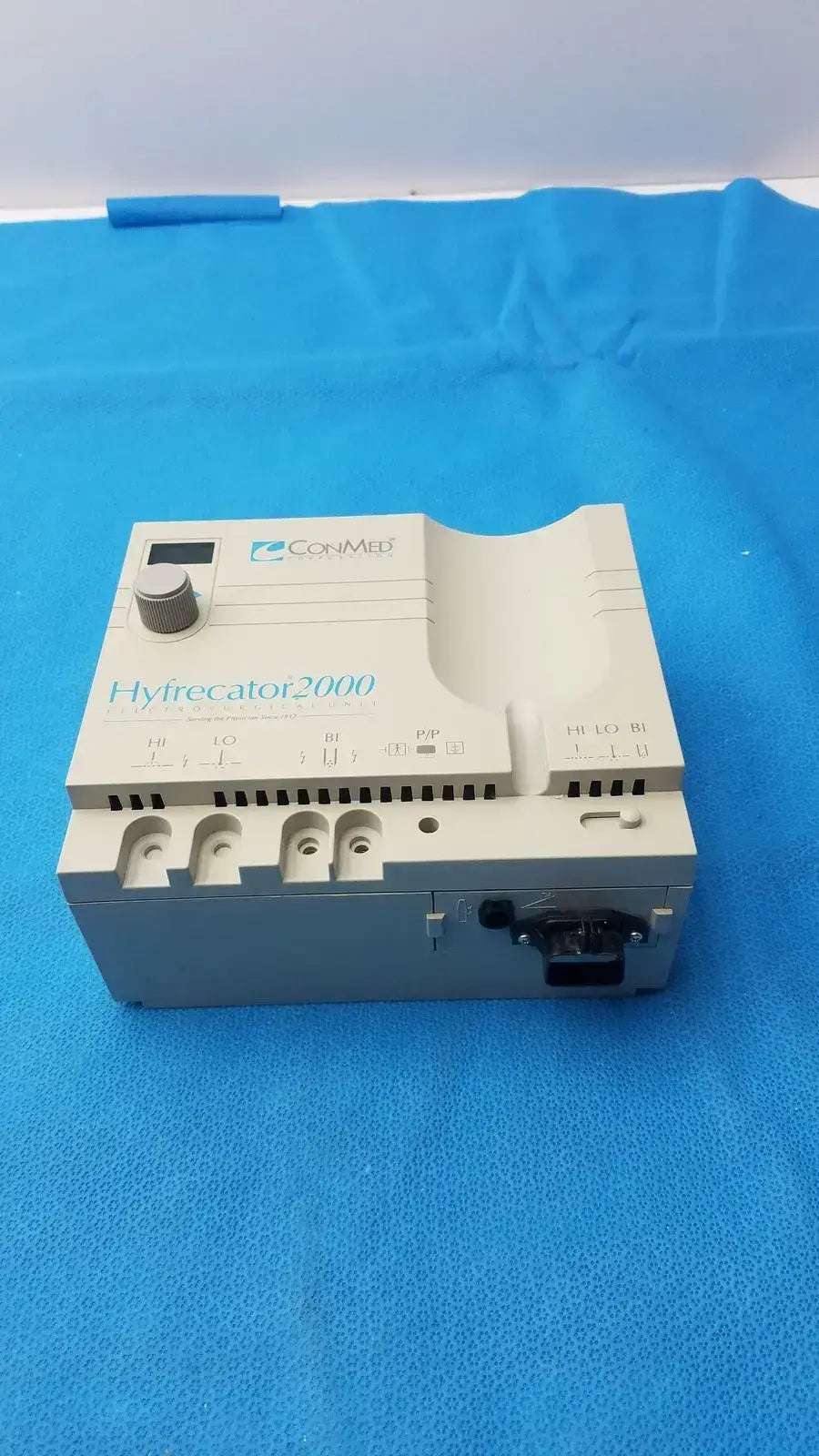 Conmed Hyfrrecator 2000 Model 7-900-115 - Electrosurgical Unit