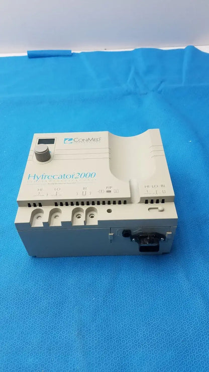 Conmed Hyfrrecator 2000 Model 7-900-115 - Electrosurgical Unit