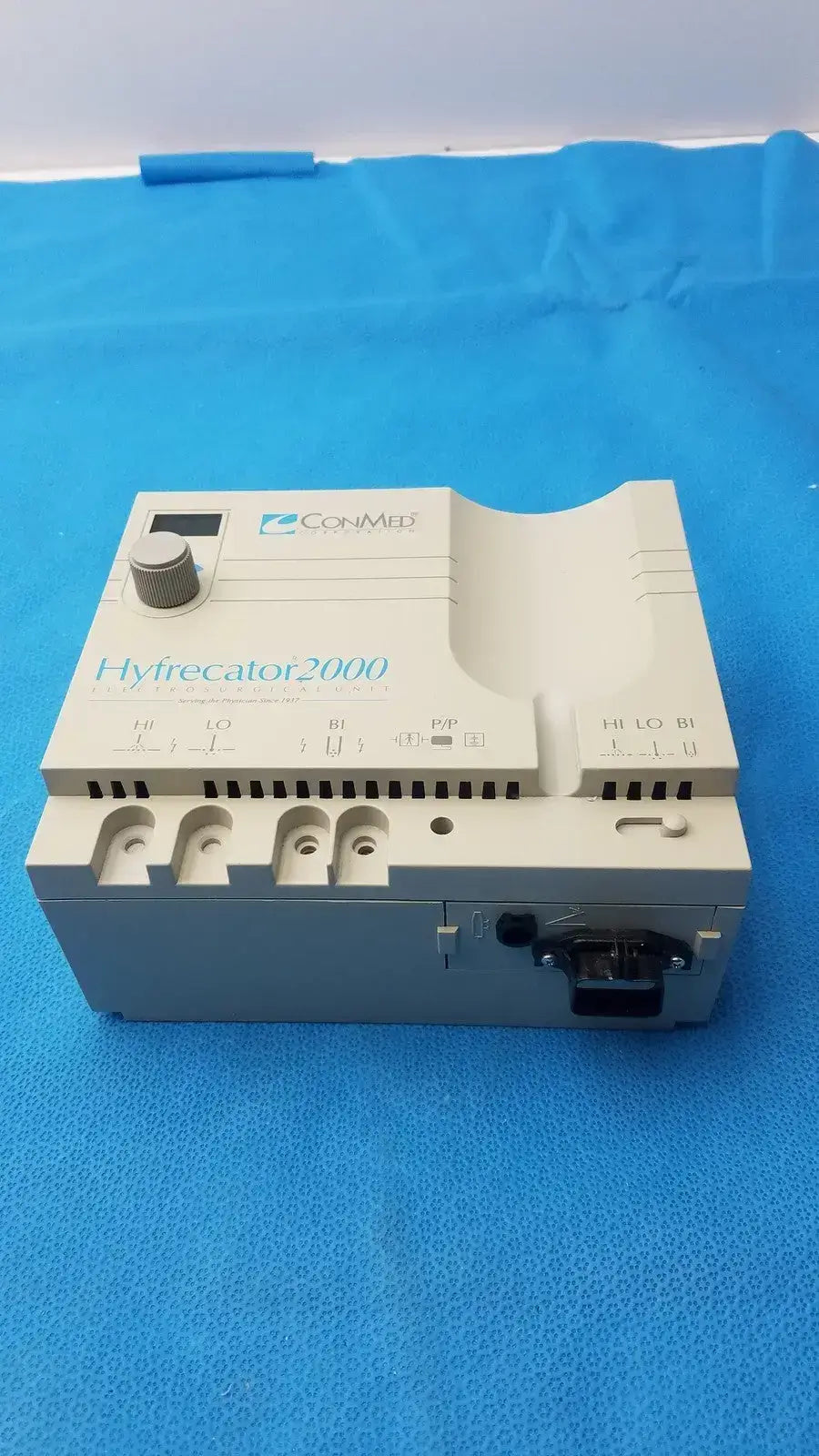 Conmed Hyfrrecator 2000 Model 7-900-115 - Electrosurgical Unit