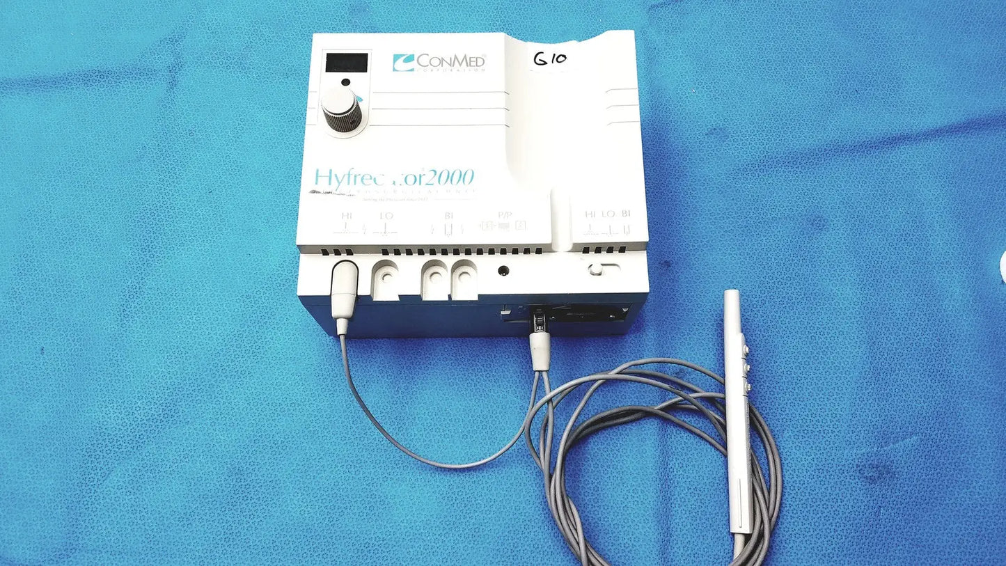 Conmed Model 2000 High Frequency Equipment