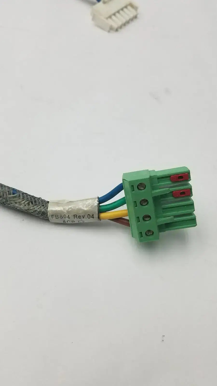 Connection Plug 4 Cables FB804 Rev 04 ACT M2 - Connector