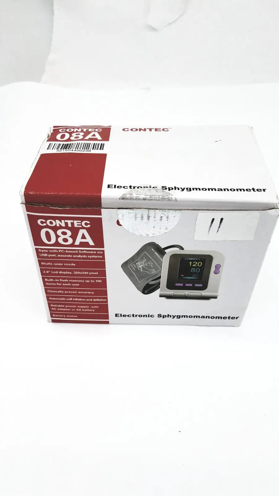 CONTEC Automatic LCD Electronic Blood Pressure Monitor
