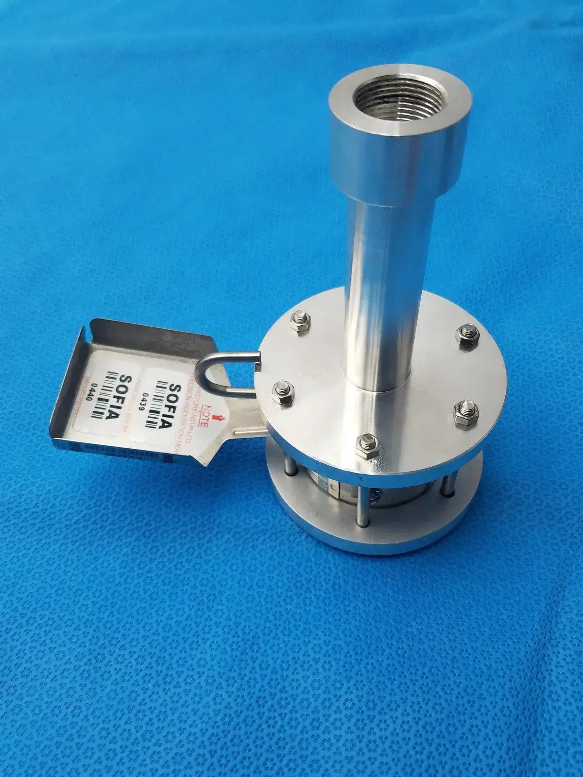 Continental Disc SOFIA Rupture Assembly 0.439 0.440 Burst Pressure Stainles