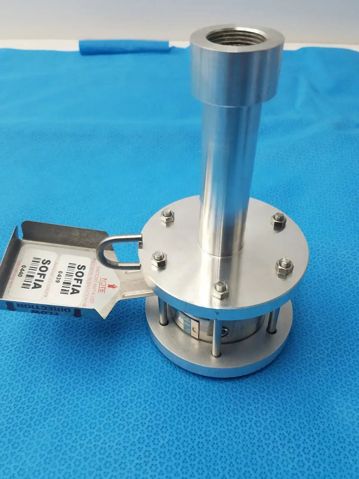 Continental Disc SOFIA Rupture Assembly 0.439 0.440 Burst Pressure Stainles