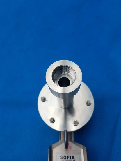 Continental Disc SOFIA Rupture Assembly 0.439 0.440 Burst Pressure Stainles