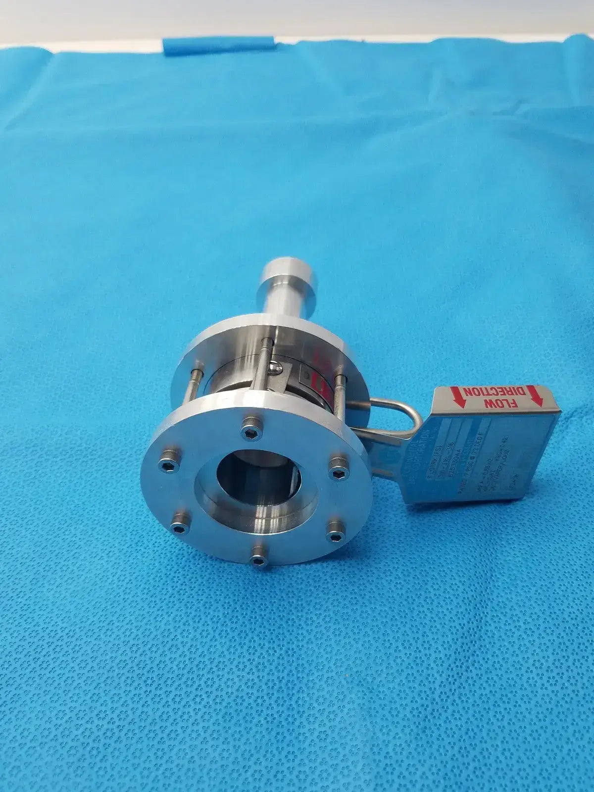 Continental Disc SOFIA Rupture Assembly 0.439 0.440 Burst Pressure Stainles